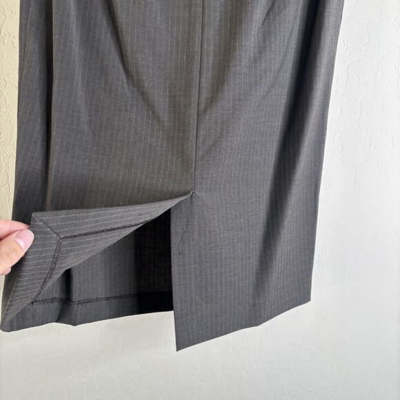 John Galliano Vintage Wool Lace Skirt Suit Set - Picture 7 of 12